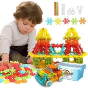 Creative Building Blocks Set